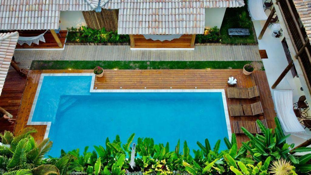 Suites Taipe Trancoso Eksteriør bilde