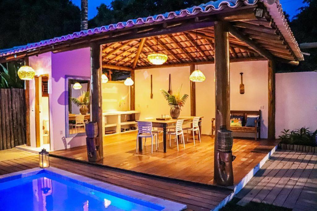 Suites Taipe Trancoso Eksteriør bilde