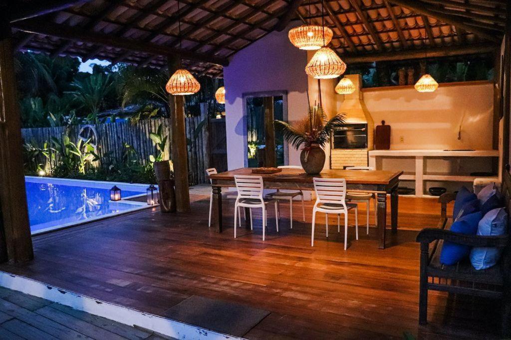 Suites Taipe Trancoso Eksteriør bilde